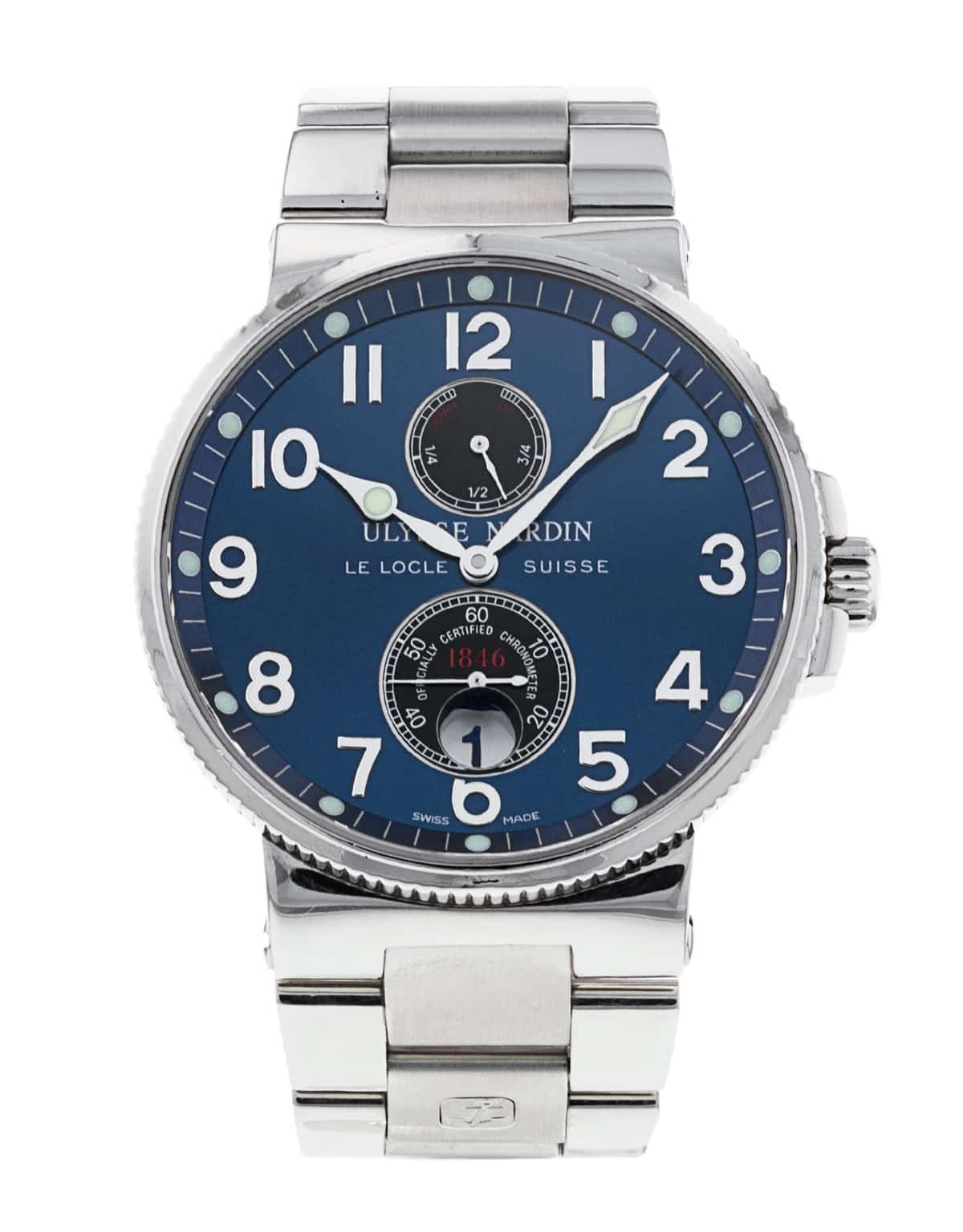 Ulysse Nardin Marine 263-66-7/623